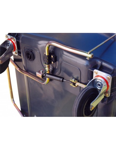 Pédale pour ouverture / fermeture avec le pied 1100 Litres