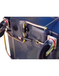 Pédale pour ouverture / fermeture avec le pied 770 Litres 2