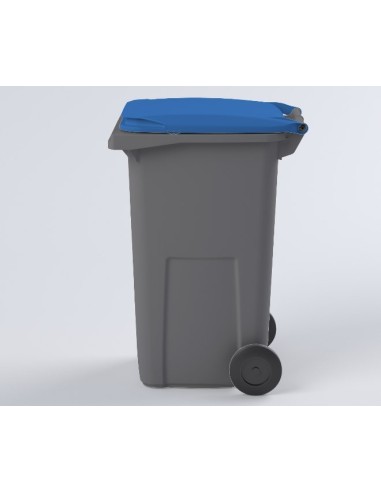 Conteneur Bac Poubelle à déchets 240 Litres