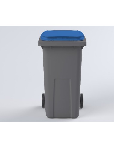 Conteneur Bac Poubelle à déchets 240 Litres