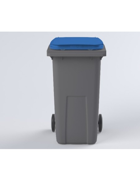 Conteneur Bac Poubelle à déchets 240 Litres