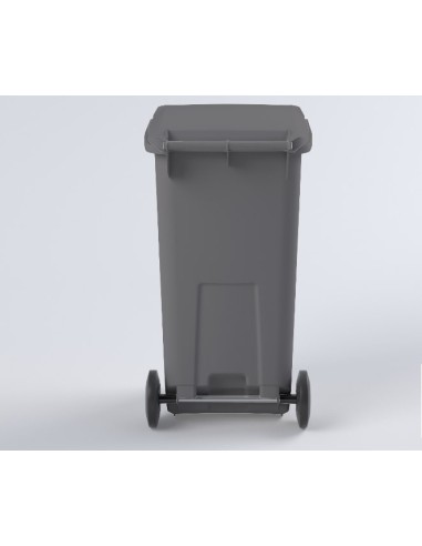 Conteneur Bac Poubelle à déchets 240 Litres