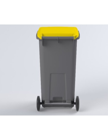 Conteneur Bac Poubelle à déchets 240 Litres