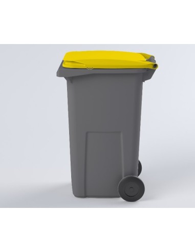 Conteneur Bac Poubelle à déchets 240 Litres