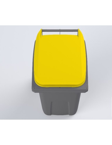 Conteneur Bac Poubelle à déchets 240 Litres