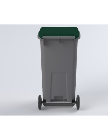 Conteneur Bac Poubelle à déchets 240 Litres