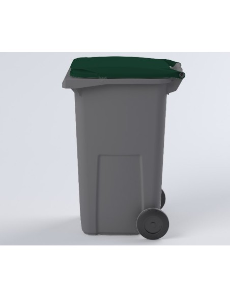 Conteneur Bac Poubelle à déchets 240 Litres