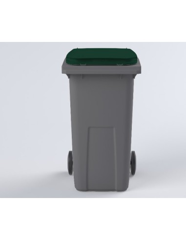 Conteneur Bac Poubelle à déchets 240 Litres