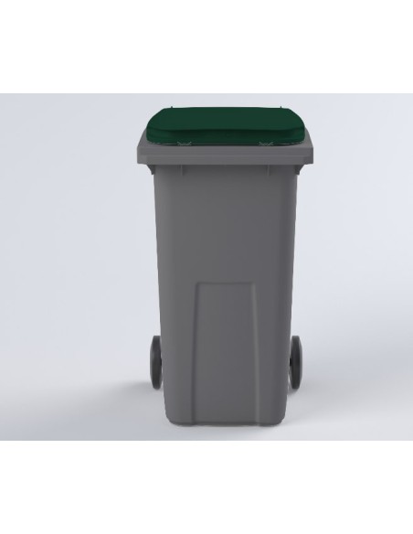 Conteneur Bac Poubelle à déchets 240 Litres