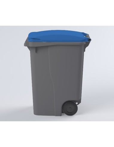 Conteneur Bac poubelle à déchets 360 Litres