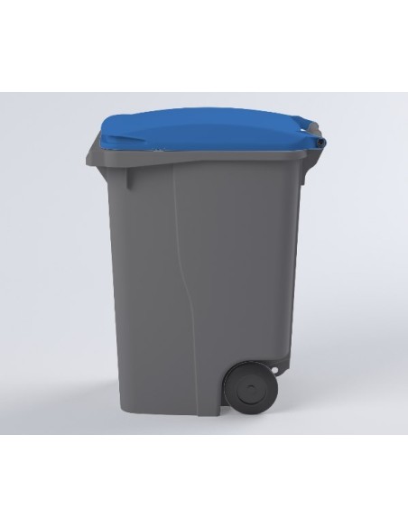 Conteneur Bac poubelle à déchets 360 Litres