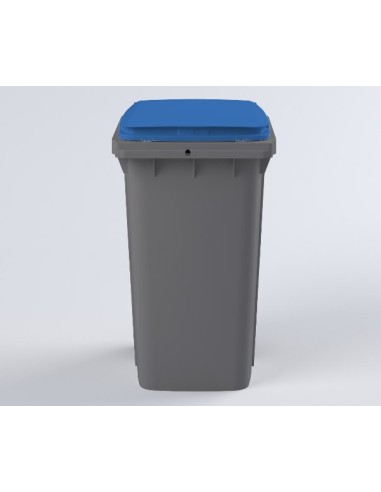 Conteneur Bac poubelle à déchets 360 Litres