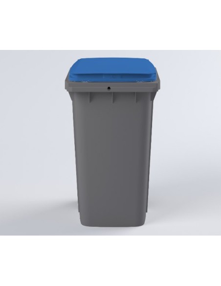 Conteneur Bac poubelle à déchets 360 Litres