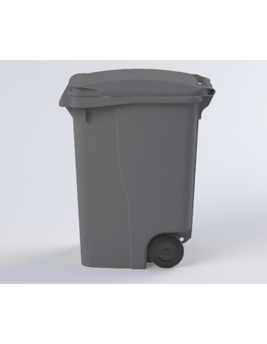 Conteneur Bac poubelle à déchets 360 Litres