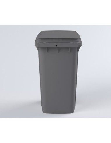 Conteneur Bac poubelle à déchets 360 Litres