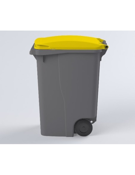 Conteneur Bac poubelle à déchets 360 Litres