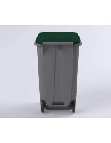 Conteneur Bac poubelle à déchets 360 Litres