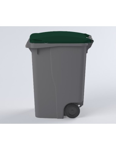 Conteneur Bac poubelle à déchets 360 Litres