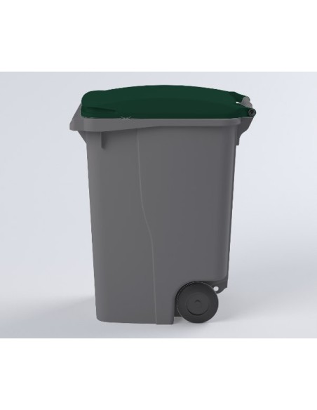 Conteneur Bac poubelle à déchets 360 Litres