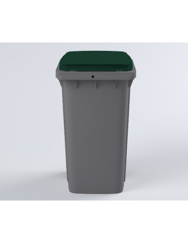 Conteneur Bac poubelle à déchets 360 Litres