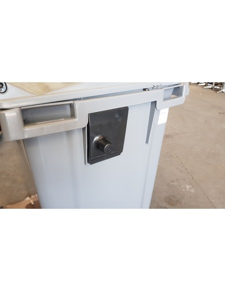 Paire de tourillon pour conteneur 4 roues