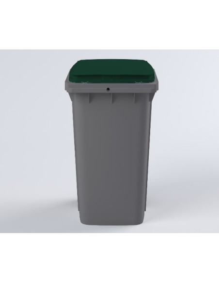 Location Conteneur Bac poubelle à déchets 360 Litres