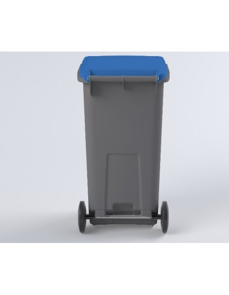 Conteneur Bac Poubelle à déchets 240 Litres