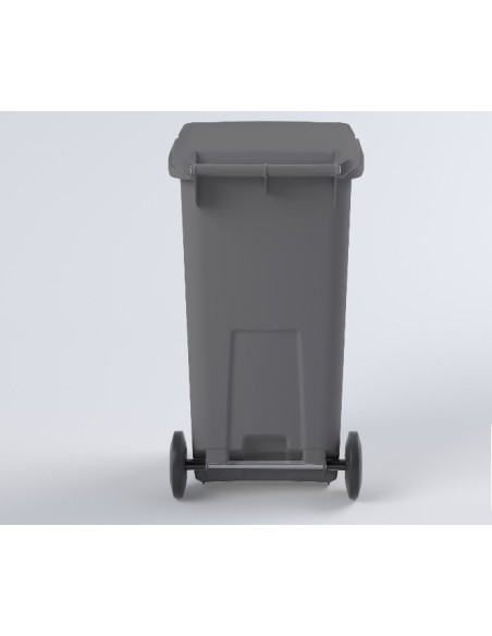 Conteneur Bac Poubelle à déchets 240 Litres