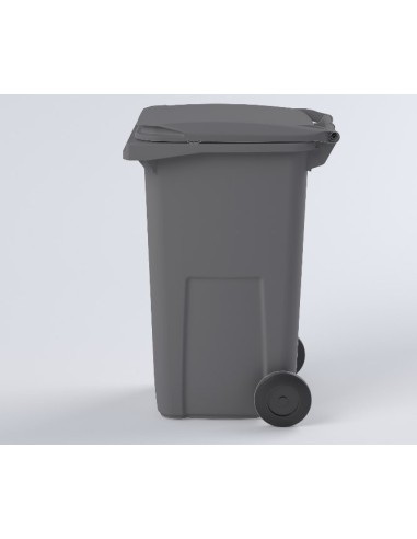 Conteneur Bac Poubelle à déchets 240 Litres