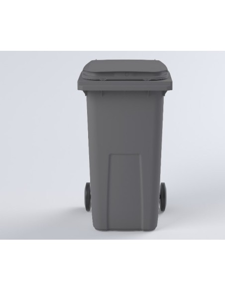 Conteneur Bac Poubelle à déchets 240 Litres