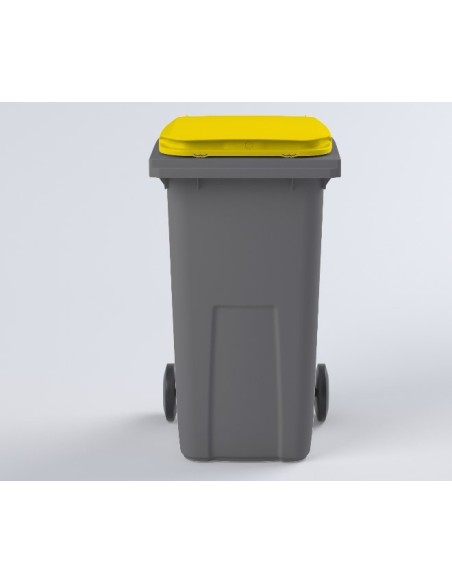 Conteneur Bac Poubelle à déchets 240 Litres