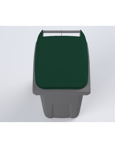 Conteneur Bac Poubelle à déchets 240 Litres