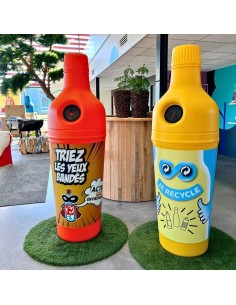 HappyBottle – Poubelle tri bouteilles 2