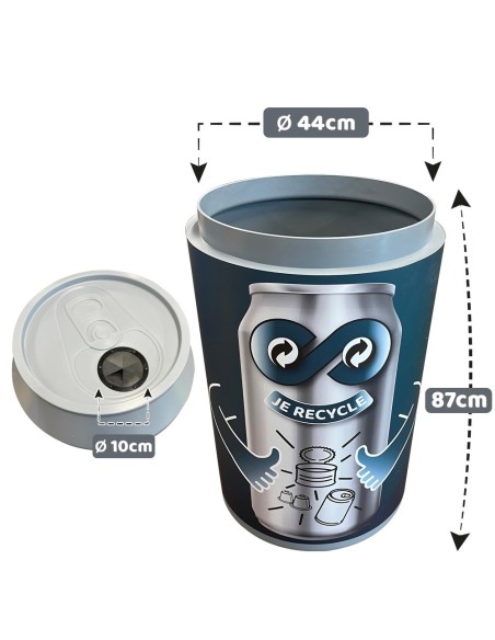 HappyCan – Poubelle tri canettes