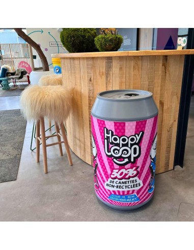 HappyCan – Poubelle tri canettes