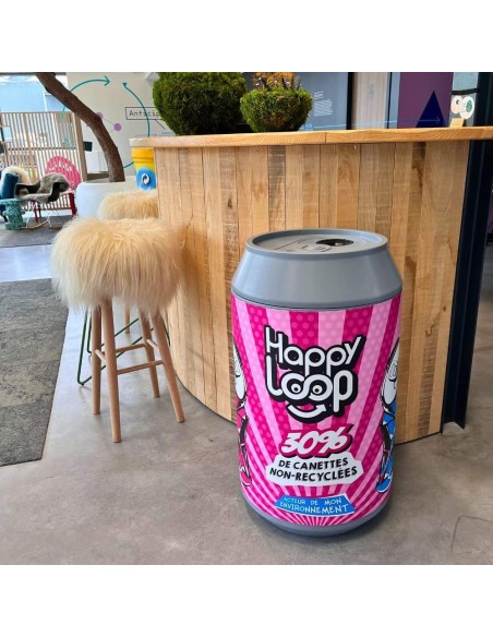 HappyCan – Poubelle tri canettes