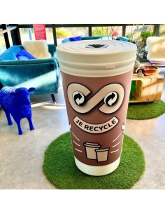 HappyCup – Poubelle tri gobelets, écocups 2