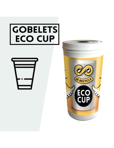 HappyCup – Poubelle tri gobelets, écocups