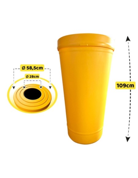 HappyWaste – Poubelle tri déchets recyclables