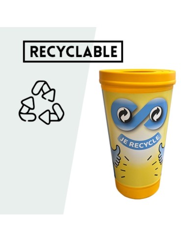 HappyWaste – Poubelle tri déchets recyclables