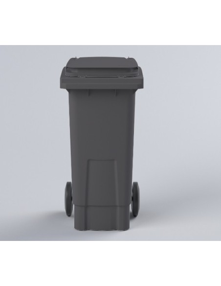 Conteneur Poubelle à déchets de 120 litres avec couvercle